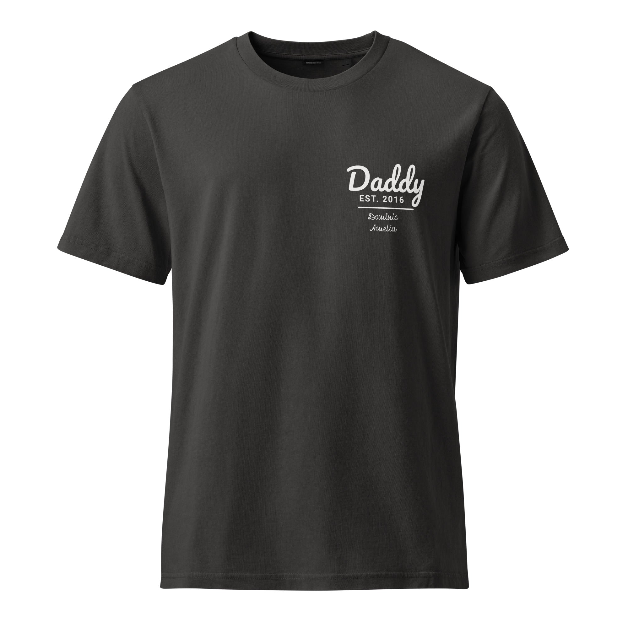 Daddy Custom Tee T - SHIRT – handmade Christian products JLD Designs Co.