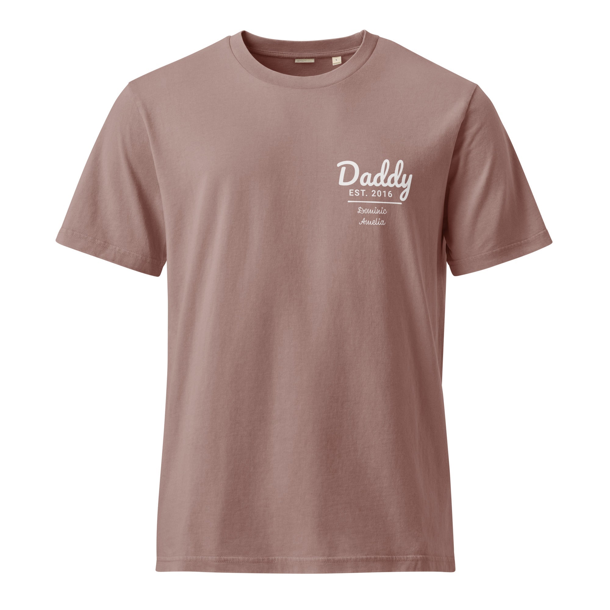 Daddy Custom Tee T - SHIRT – handmade Christian products JLD Designs Co.