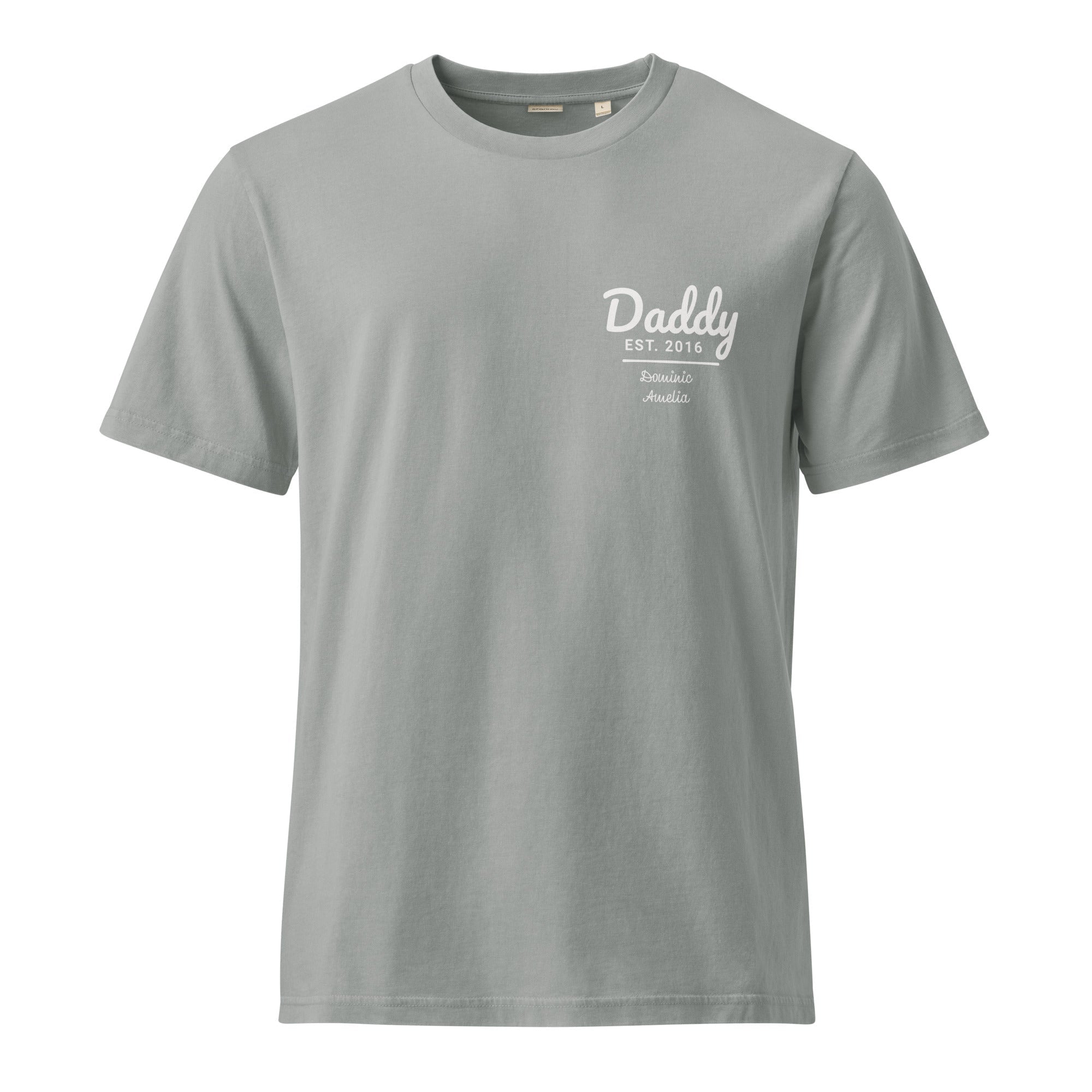 Daddy Custom Tee T - SHIRT – handmade Christian products JLD Designs Co.