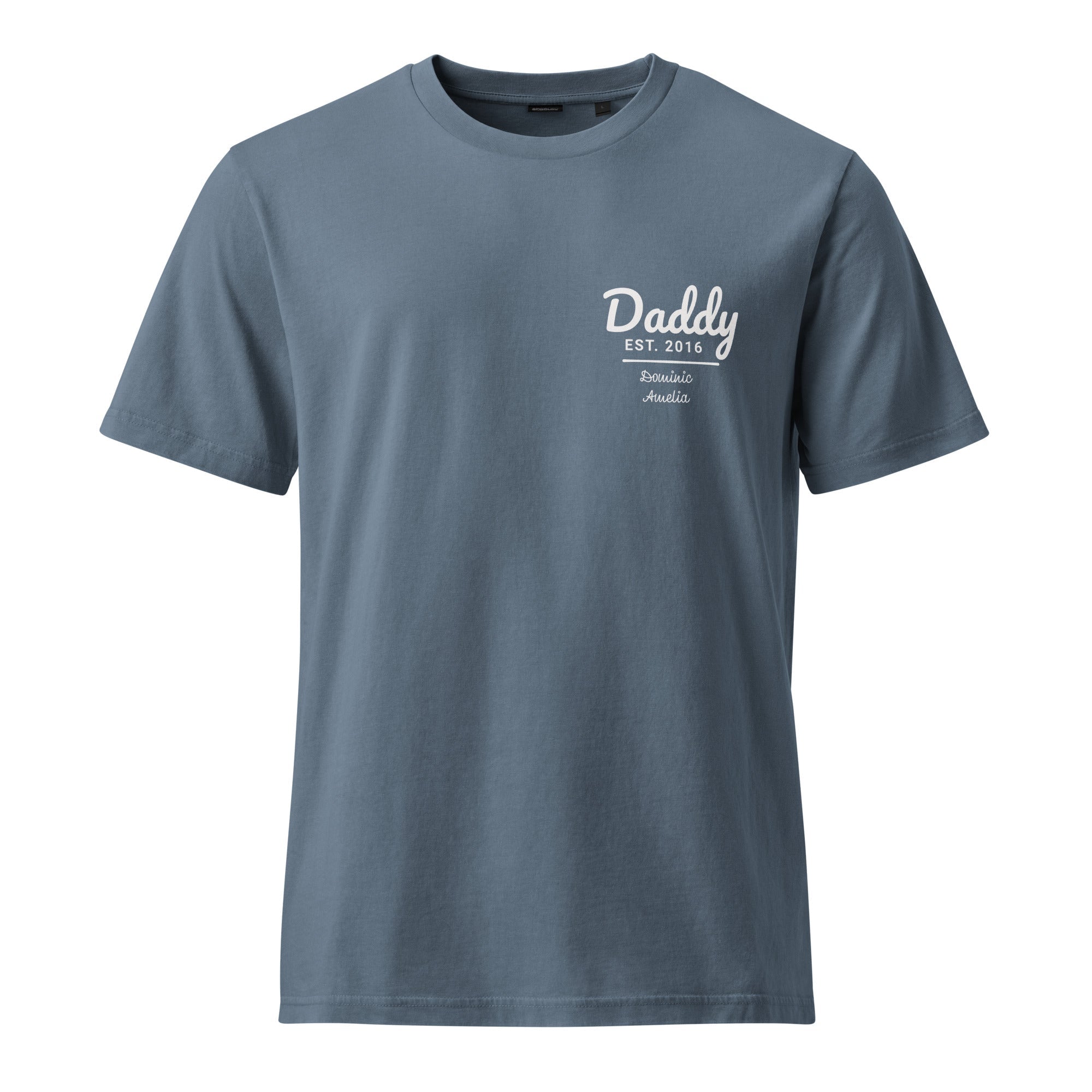 Daddy Custom Tee T - SHIRT – handmade Christian products JLD Designs Co.