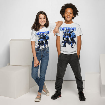 Detroit Lion Youth in Black – handmade Christian products in Black, Military Green, and Latte by JLD Designs Co.