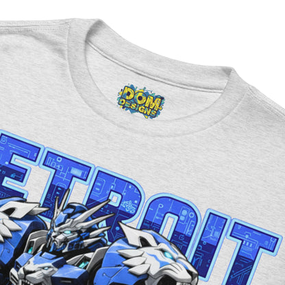 Detroit Lion Youth in Black – handmade Christian products in Black, Military Green, and Latte by JLD Designs Co.