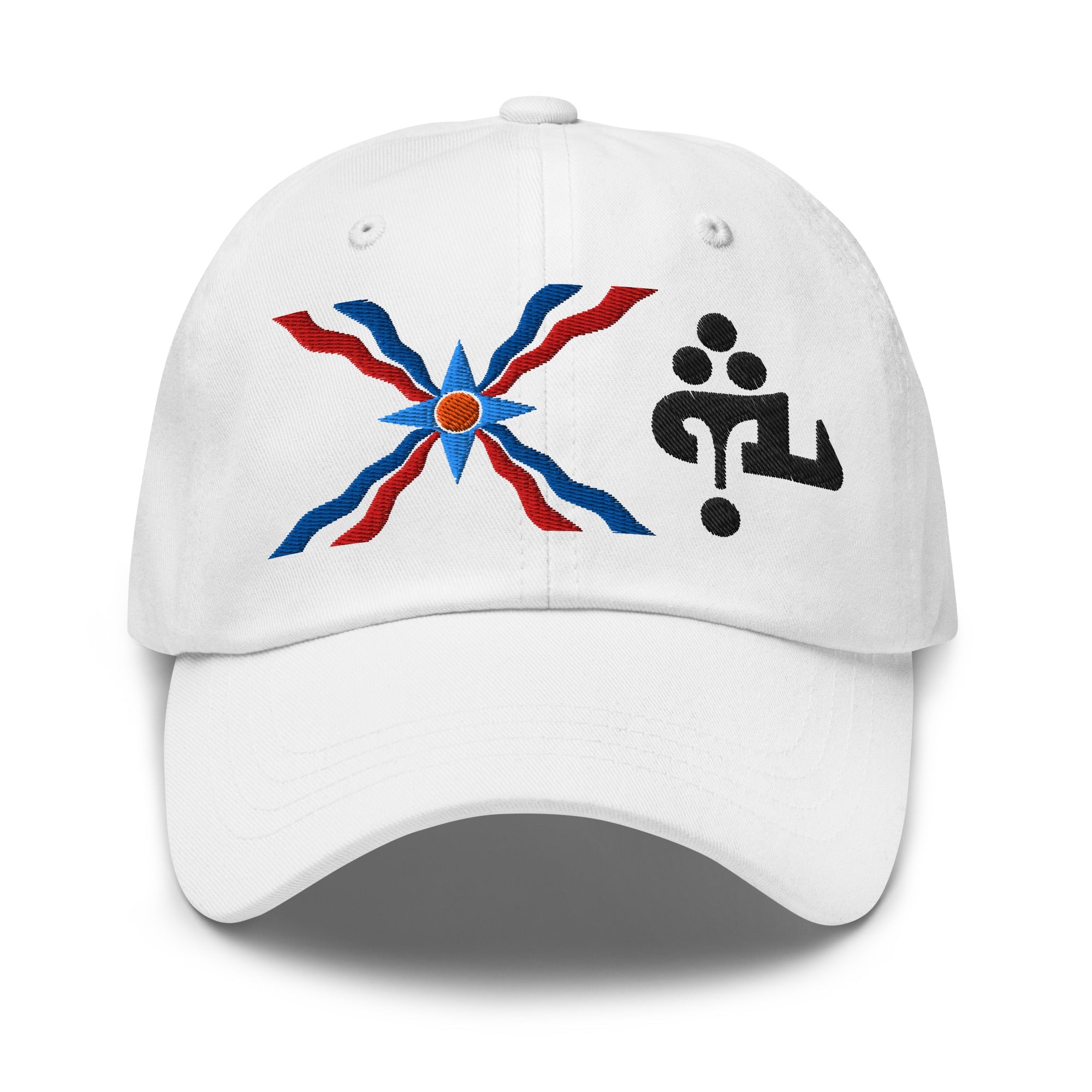Embroidered Assyrian Heritage Hat EMBROIDERY – handmade Christian products JLD Designs Co.