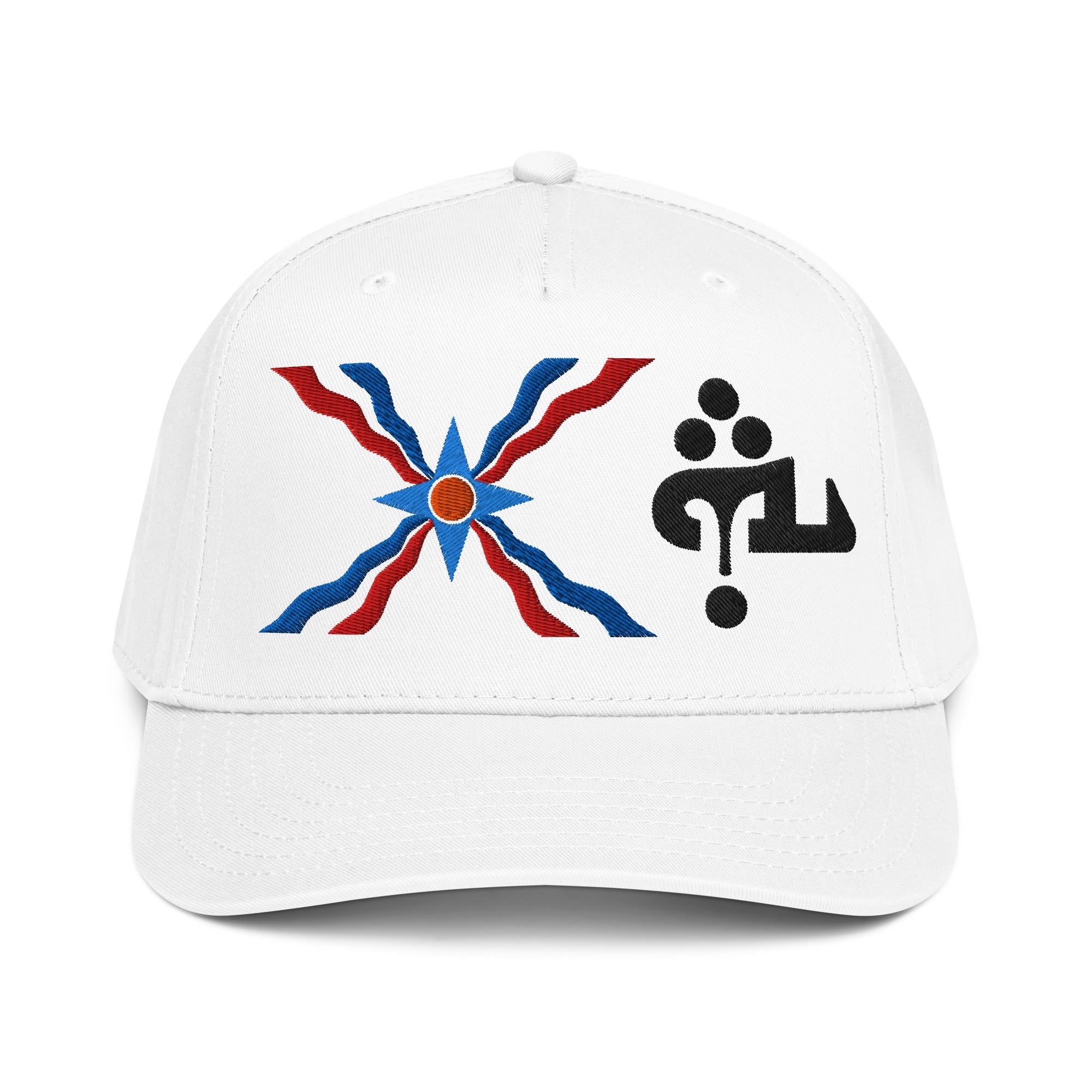Embroidered Assyrian Heritage Hat EMBROIDERY – handmade Christian products JLD Designs Co.