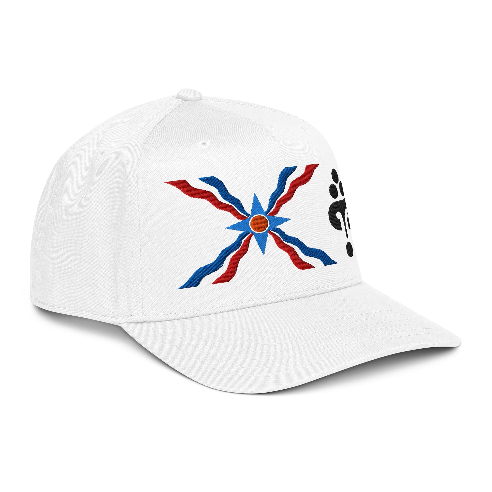 Embroidered Assyrian Heritage Hat EMBROIDERY – handmade Christian products JLD Designs Co.