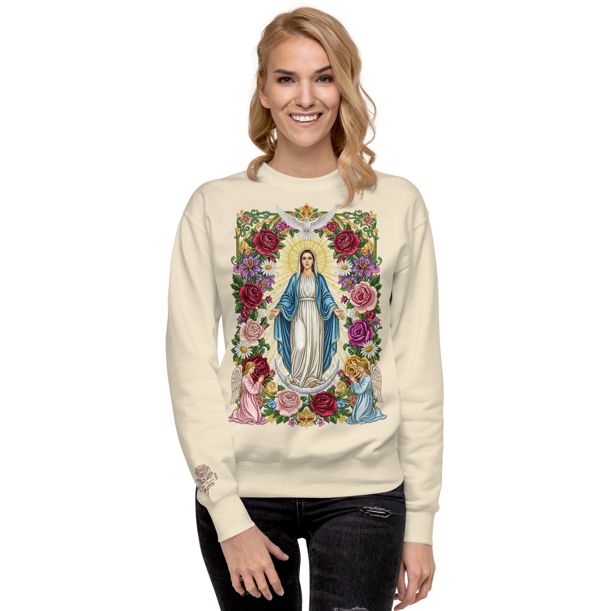 Grace & Strength Adult Sweatshirt – Christian Apparel JLD Designs Co.
