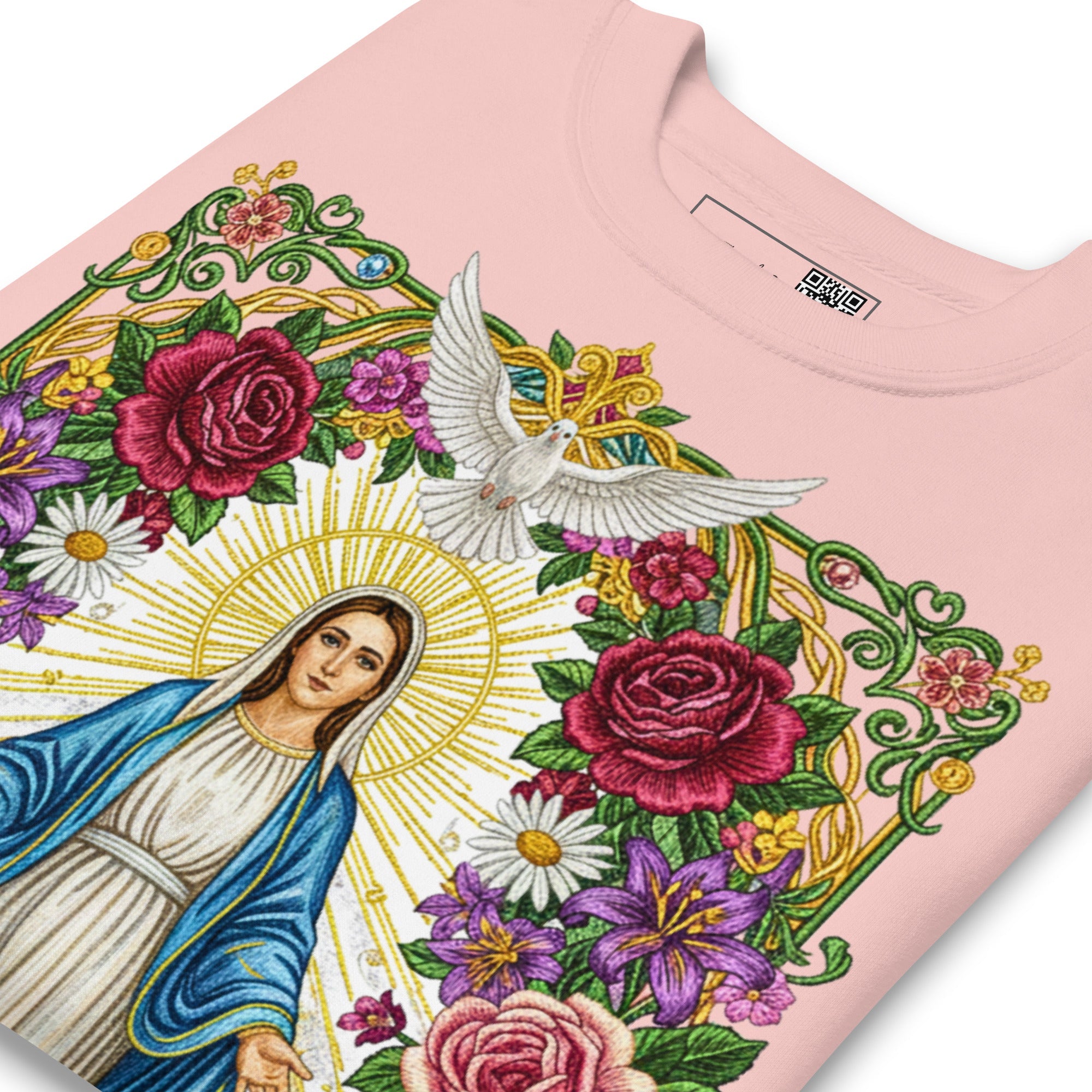 Grace & Strength Adult Sweatshirt – handmade Christian products JLD Designs Co.
