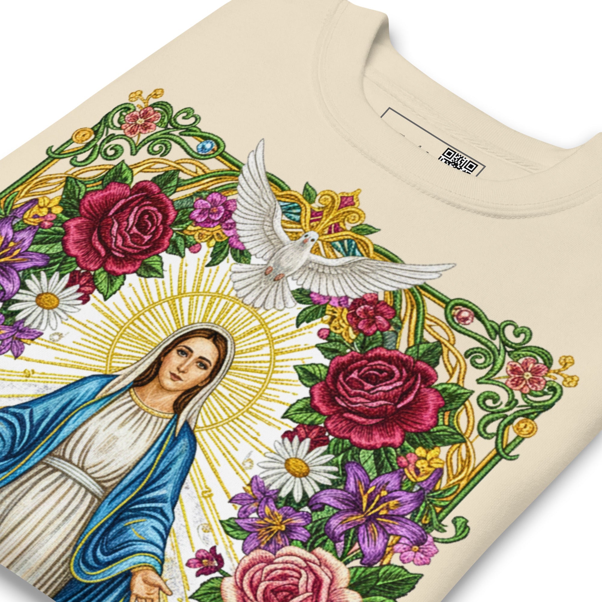 Grace & Strength Adult Sweatshirt – handmade Christian products JLD Designs Co.