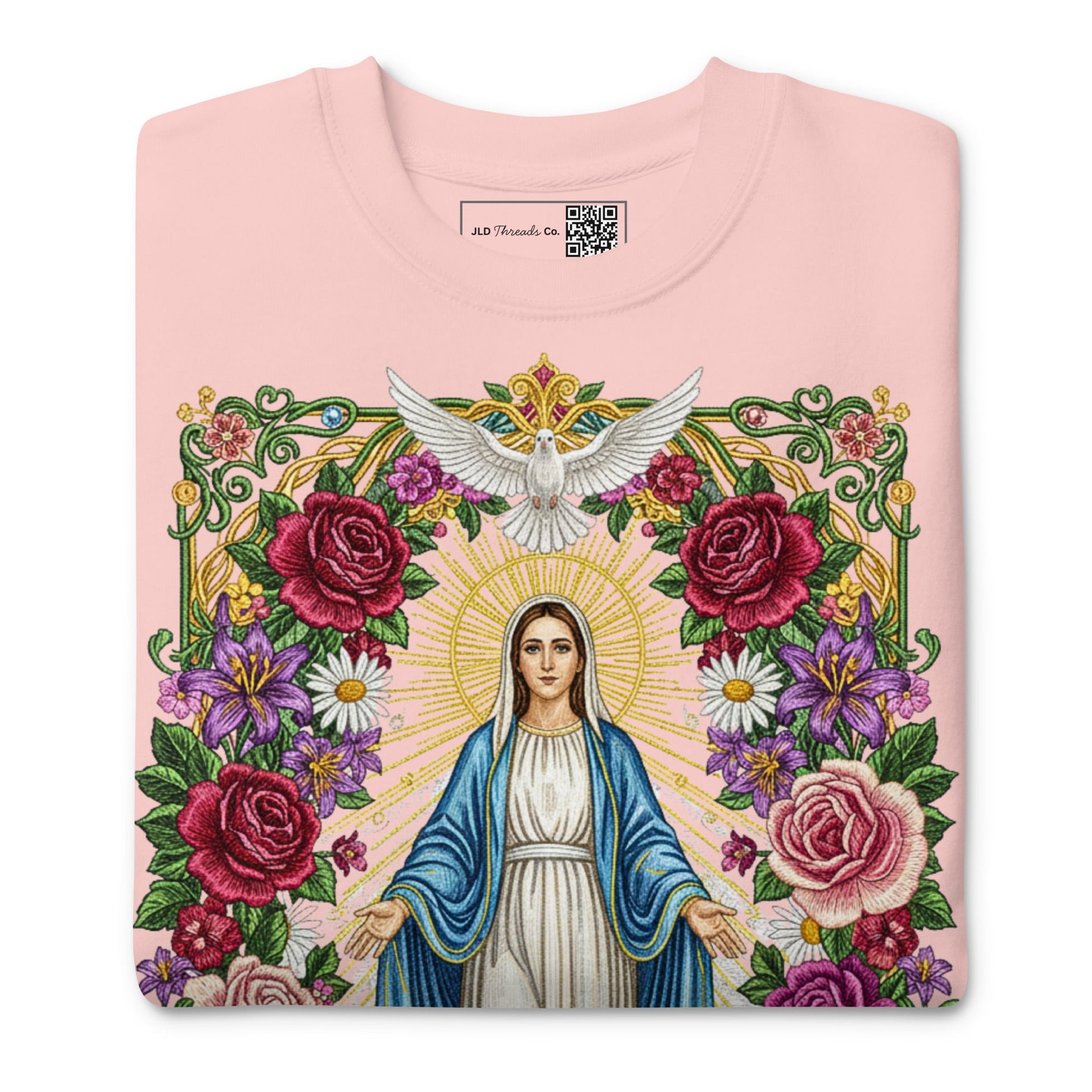 Grace & Strength Adult Sweatshirt – Christian Apparel JLD Designs Co.