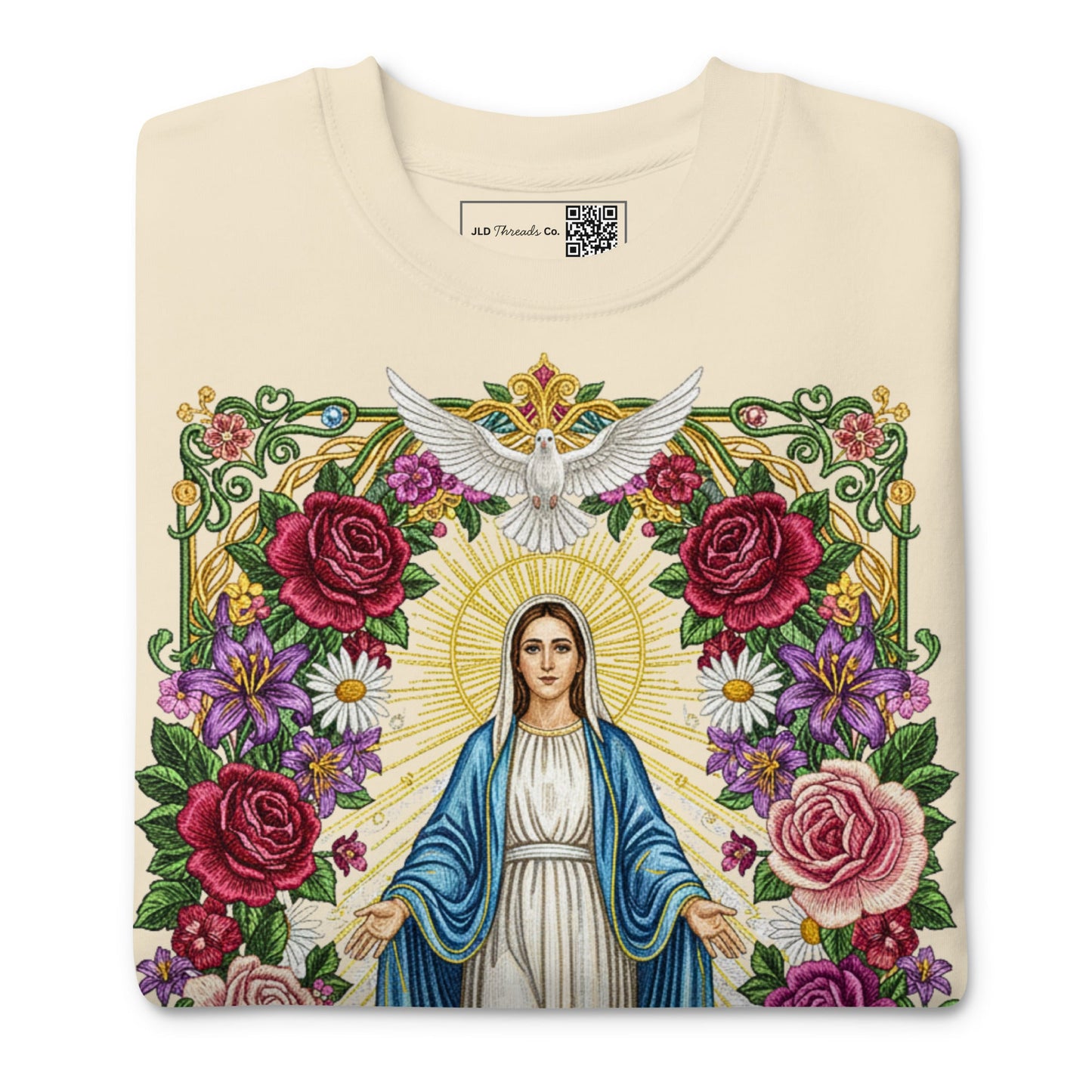 Grace & Strength Adult Sweatshirt – Christian Apparel JLD Designs Co.