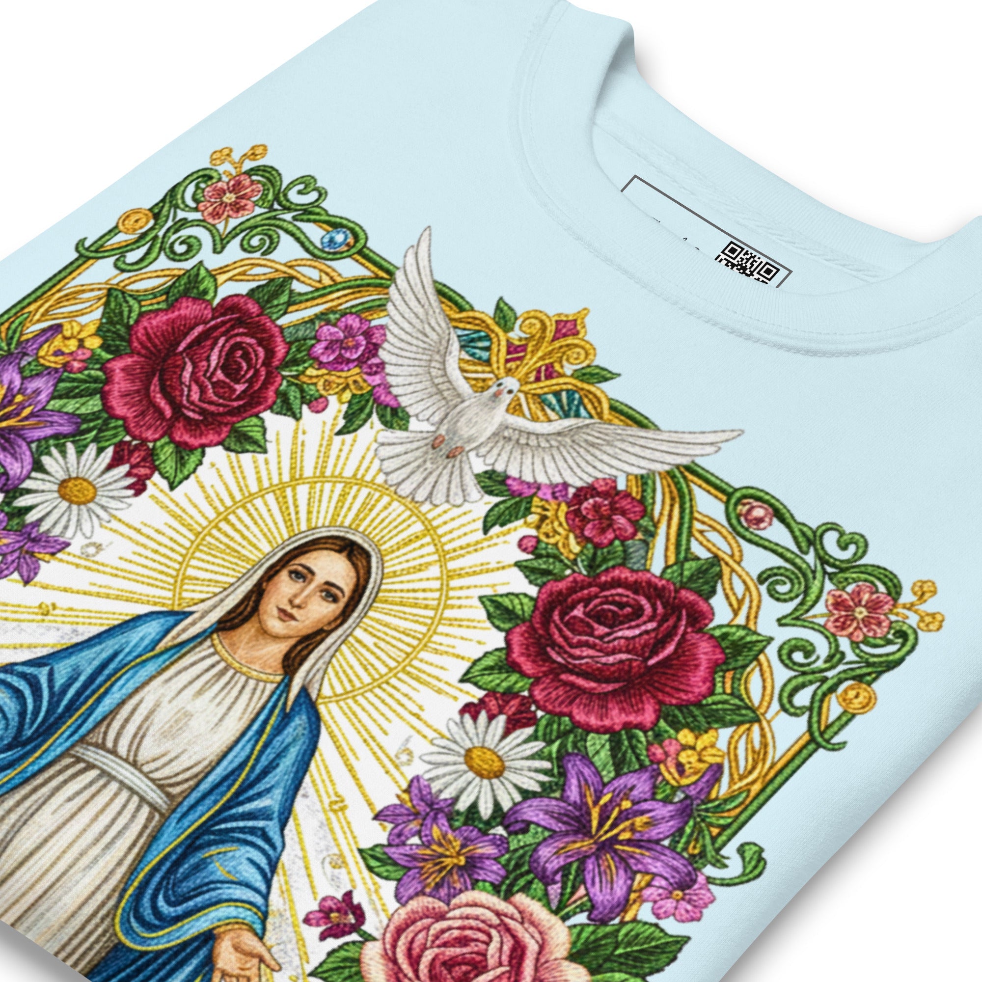 Grace & Strength Adult Sweatshirt – handmade Christian products JLD Designs Co.