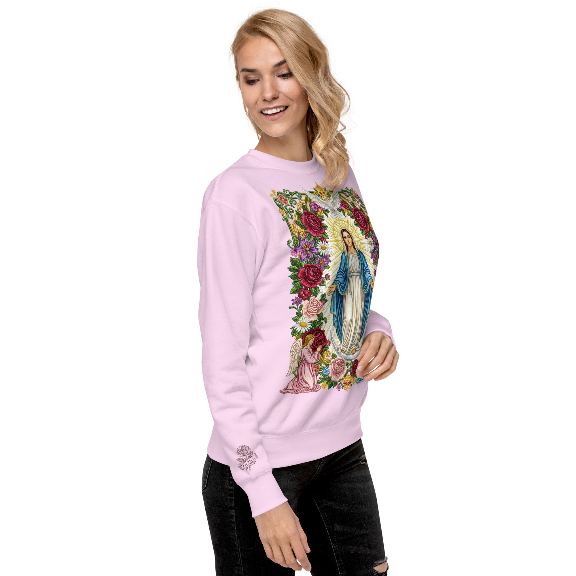 Grace & Strength Adult Sweatshirt – handmade Christian products JLD Designs Co.
