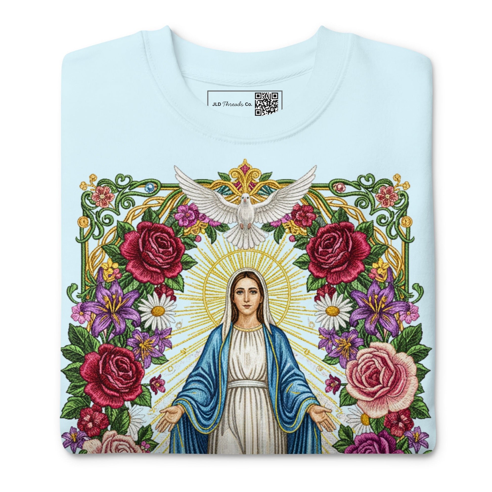 Grace & Strength Adult Sweatshirt – Christian Apparel JLD Designs Co.