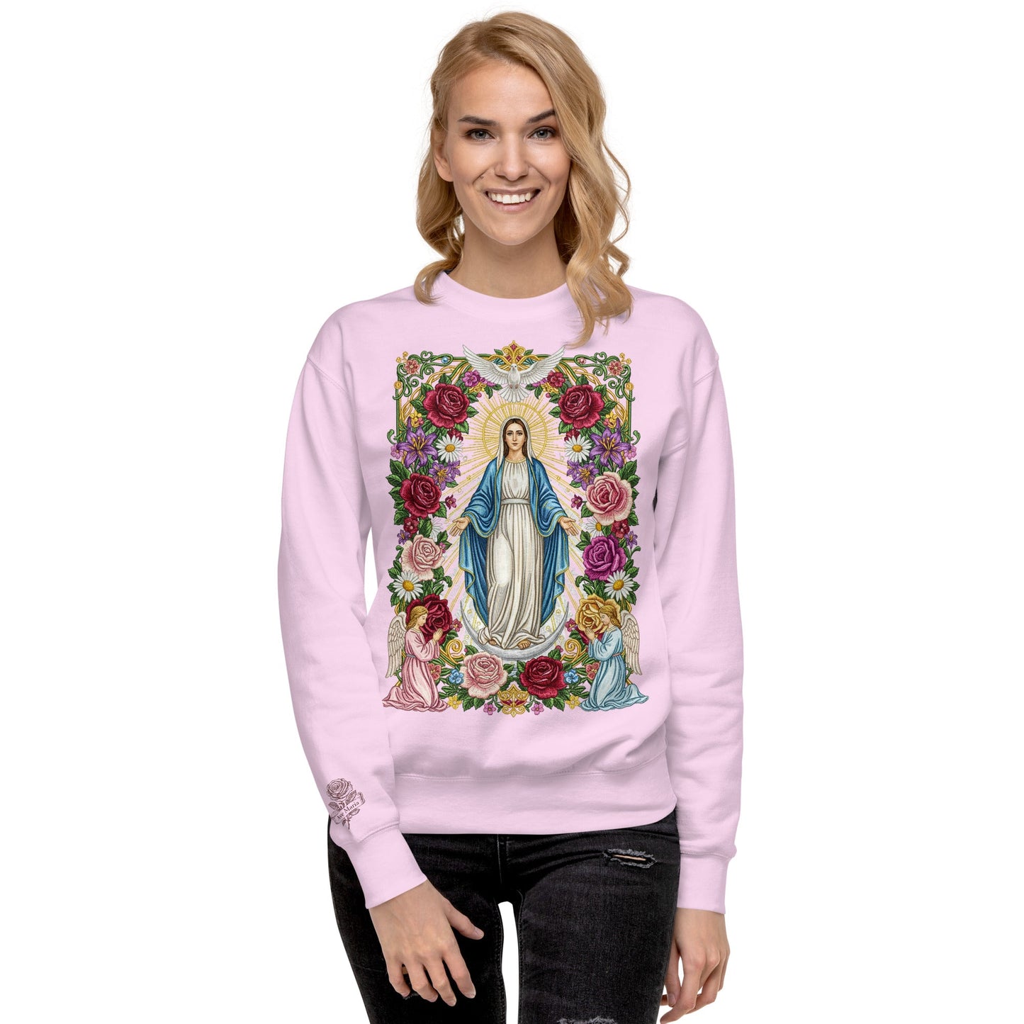 Grace & Strength Adult Sweatshirt – Christian Apparel JLD Designs Co.