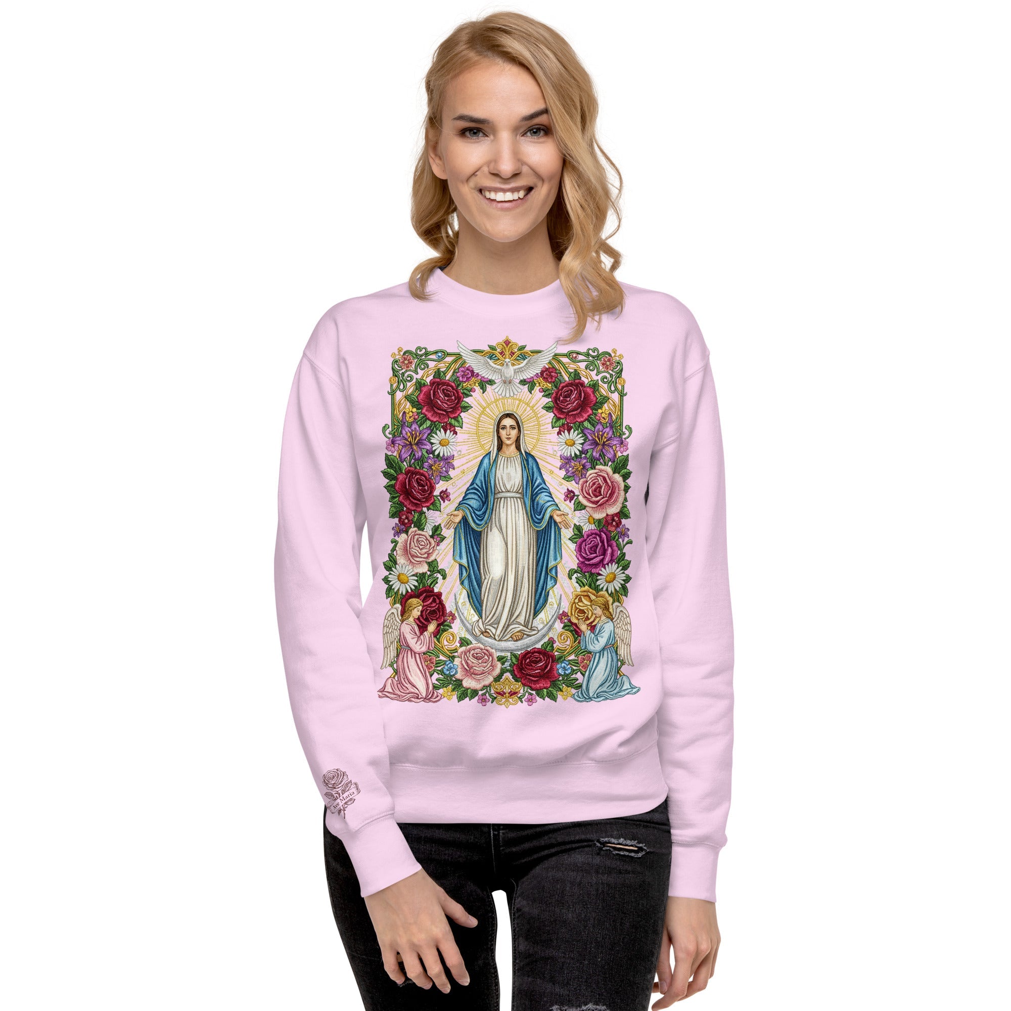 Grace & Strength Adult Sweatshirt – Christian Apparel JLD Designs Co.