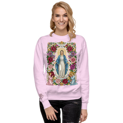 Grace & Strength Adult Sweatshirt – Christian Apparel JLD Designs Co.
