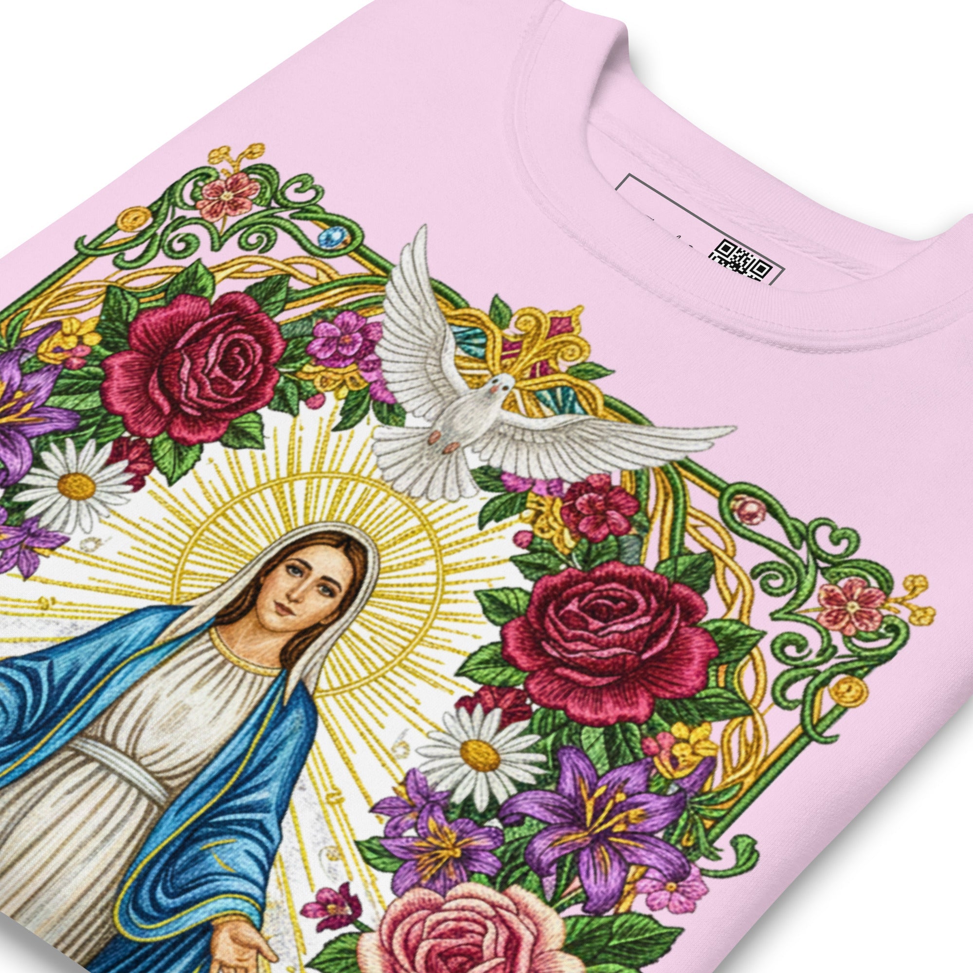 Grace & Strength Adult Sweatshirt – handmade Christian products JLD Designs Co.