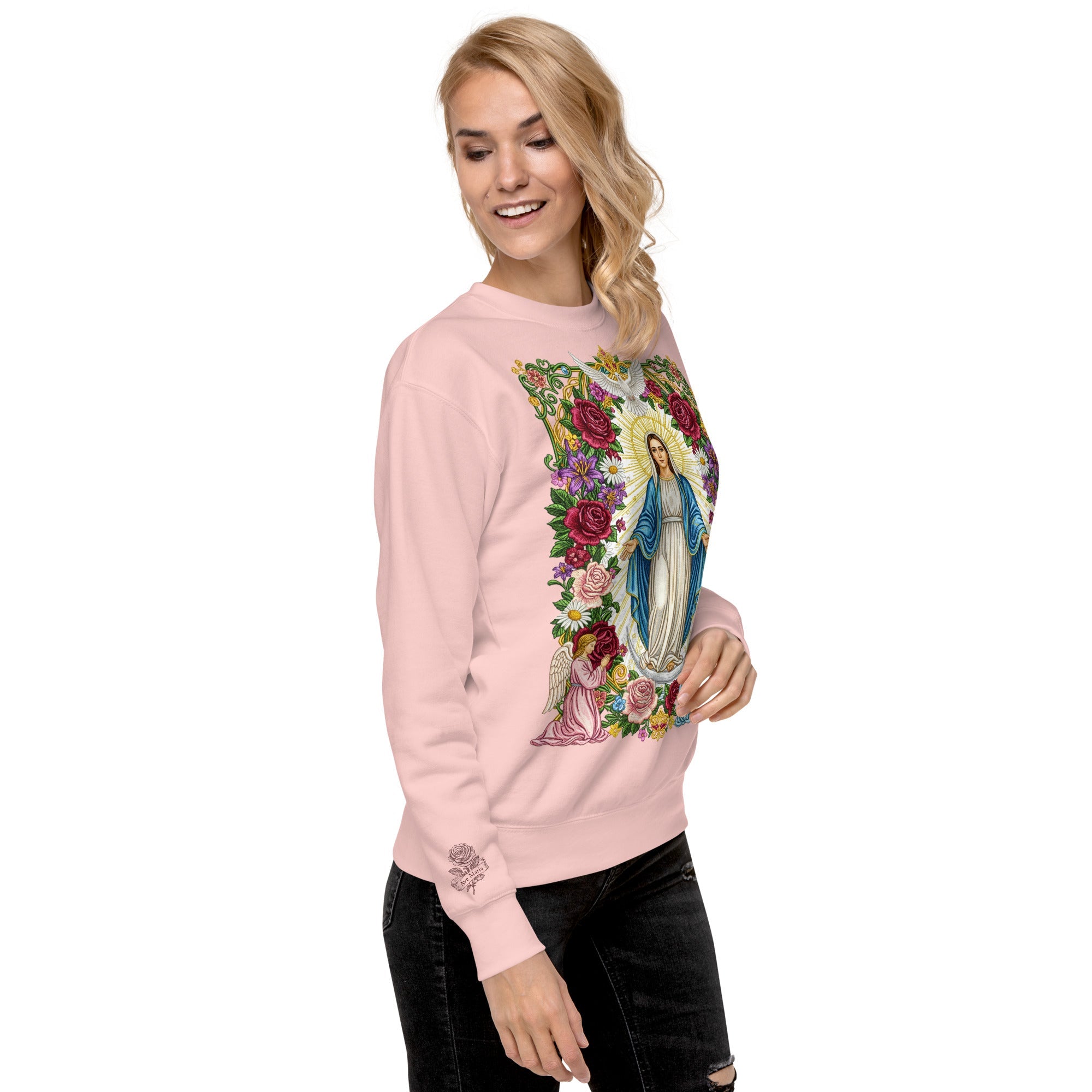 Grace & Strength Adult Sweatshirt – handmade Christian products JLD Designs Co.