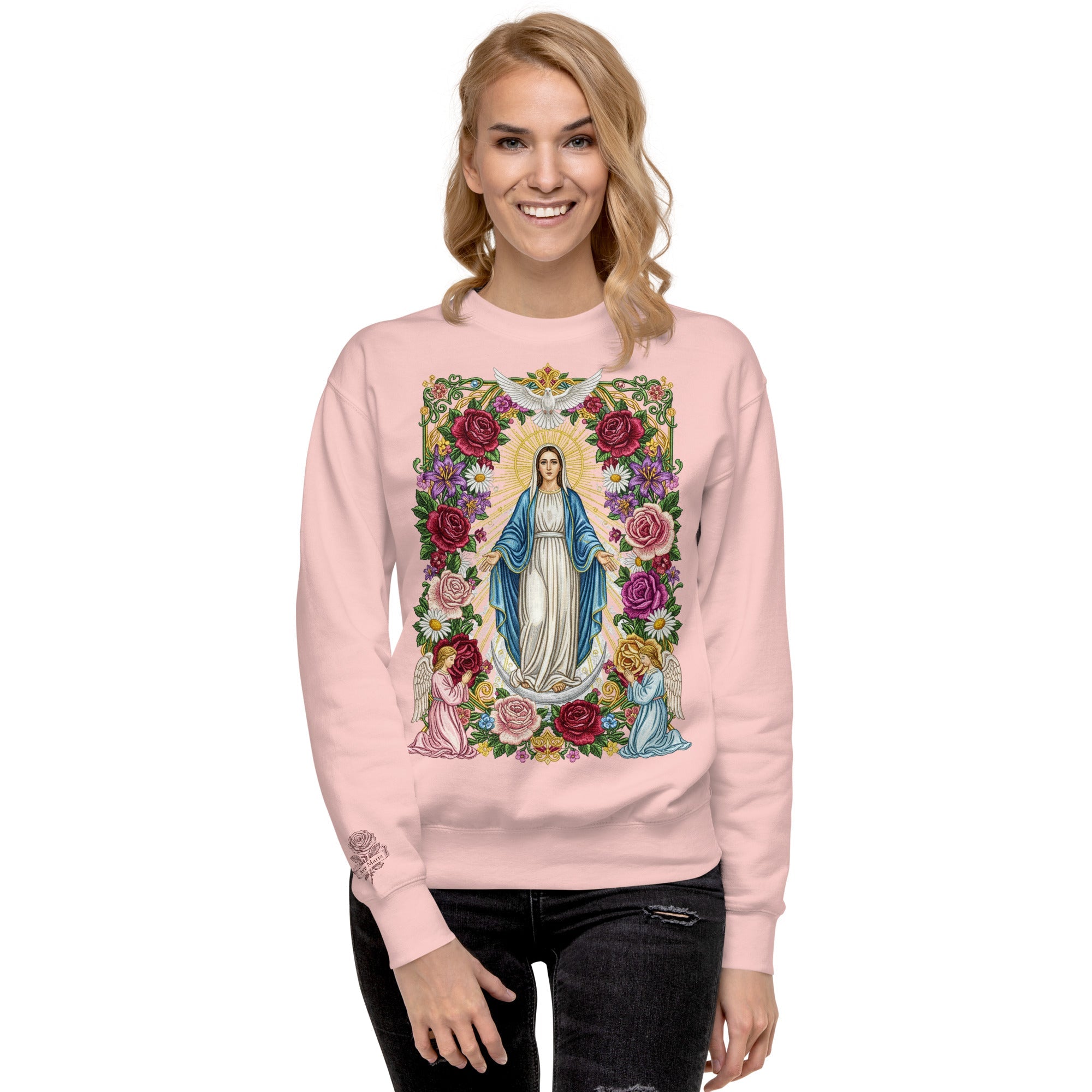 Grace & Strength Adult Sweatshirt – Christian Apparel JLD Designs Co.