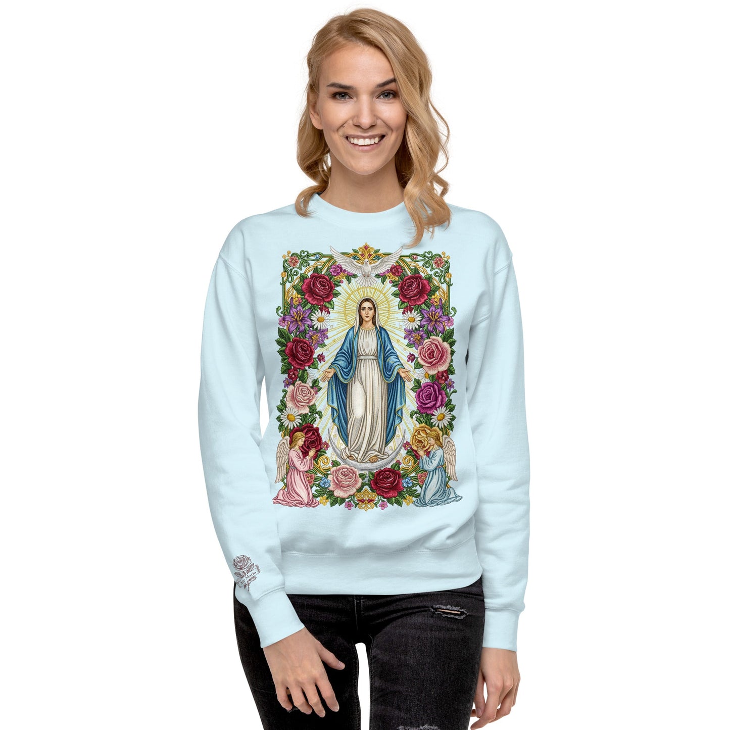 Grace & Strength Adult Sweatshirt – Christian Apparel JLD Designs Co.