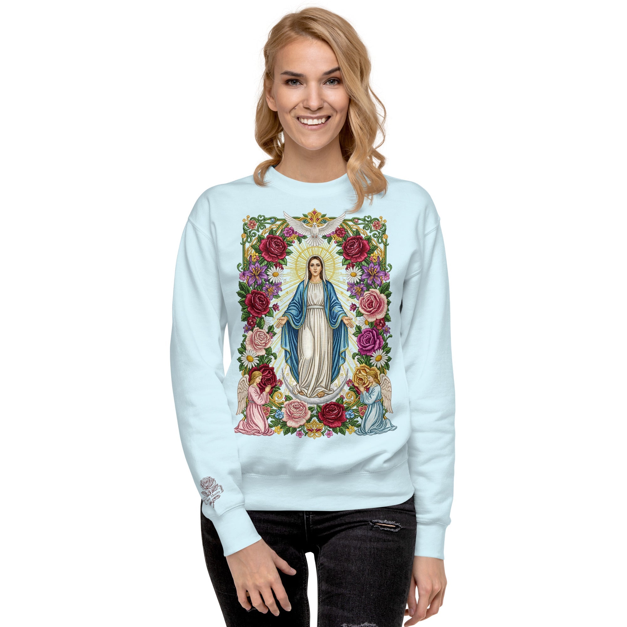 Grace & Strength Adult Sweatshirt – Christian Apparel JLD Designs Co.