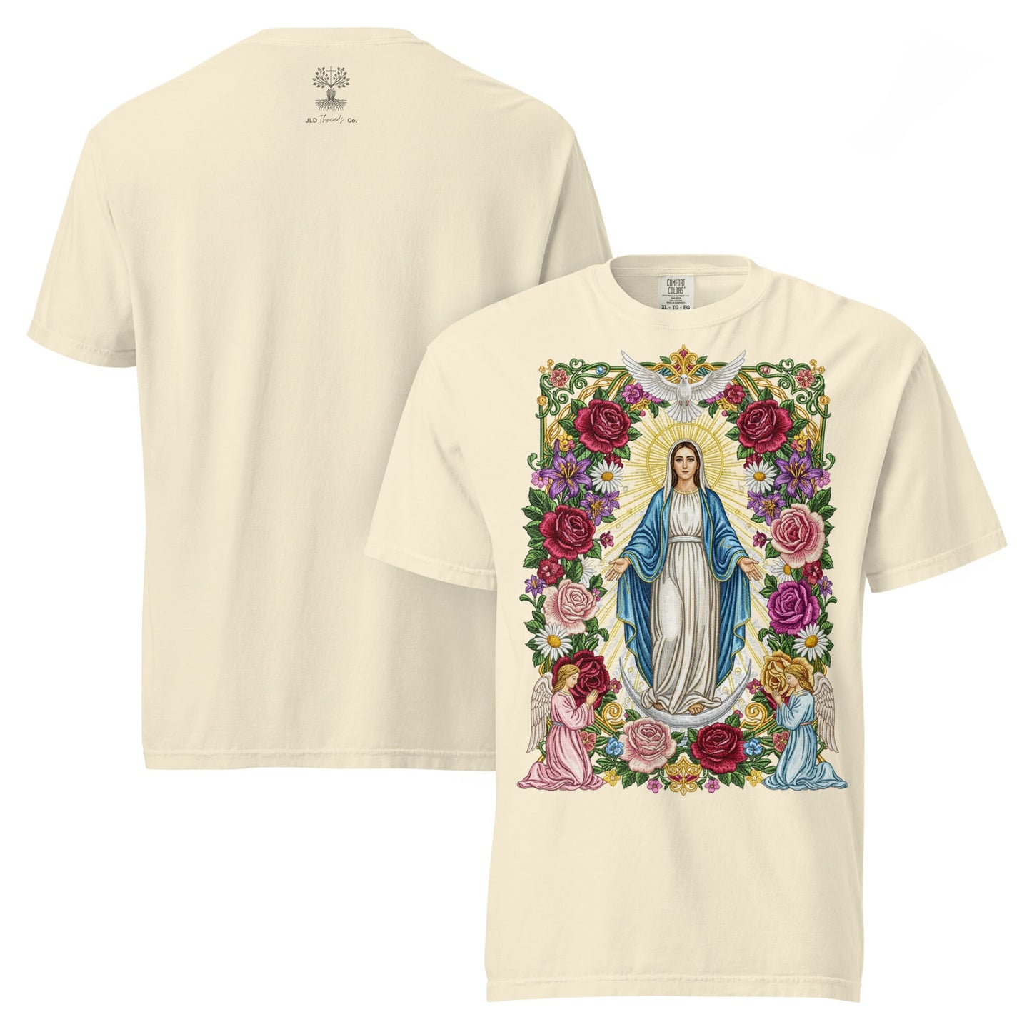 Grace Within Adult Tee – handmade Christian products JLD Designs Co.