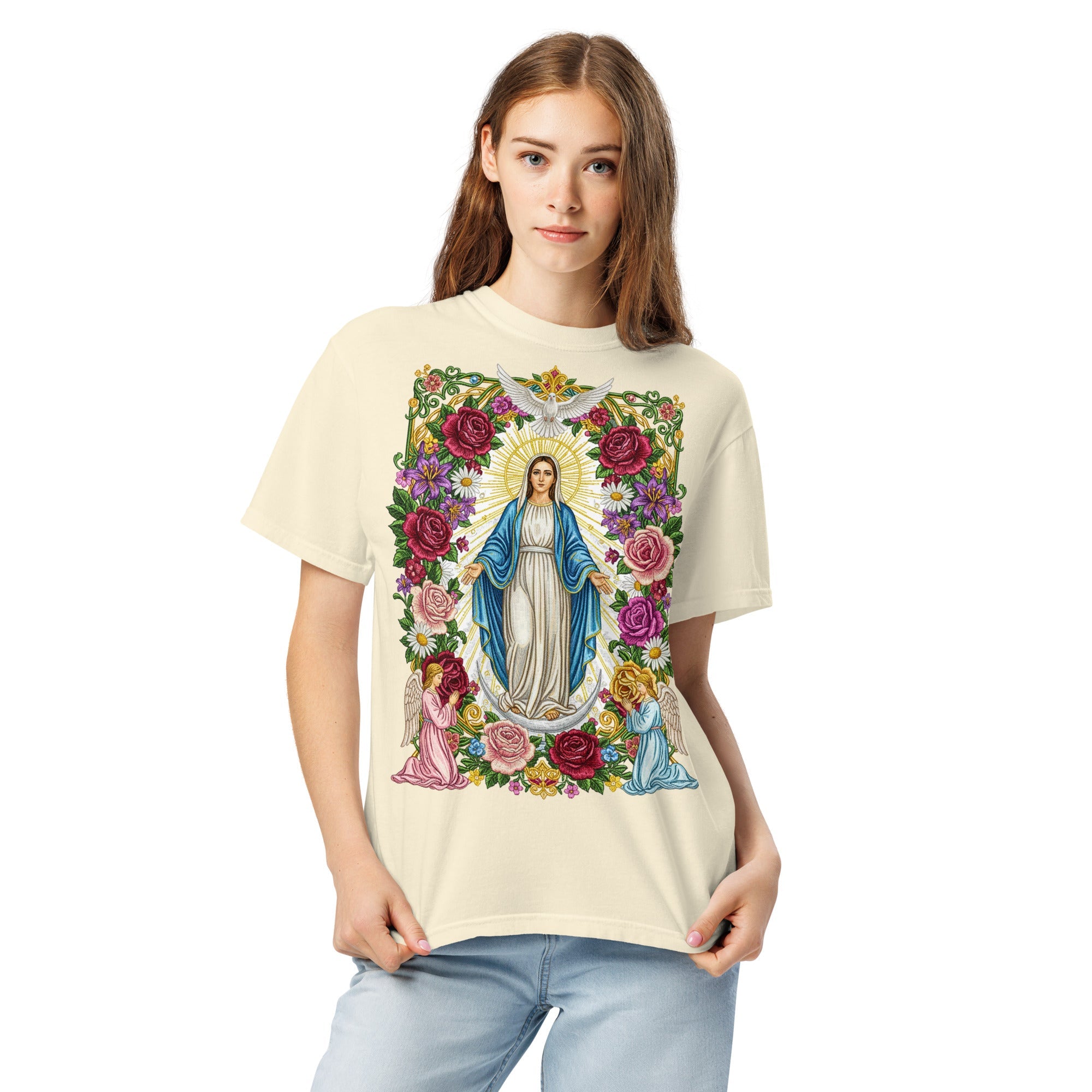 Grace Within Adult Tee – handmade Christian products JLD Designs Co.