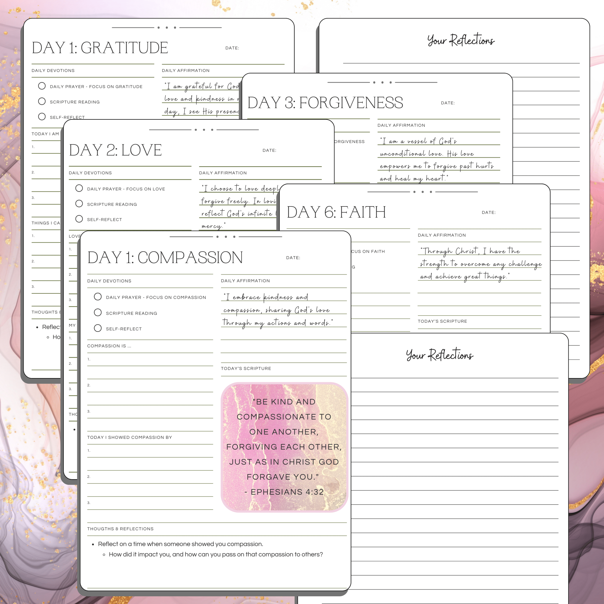 Graceful Reflections: Pink – handmade Christian products JLD Designs Co.