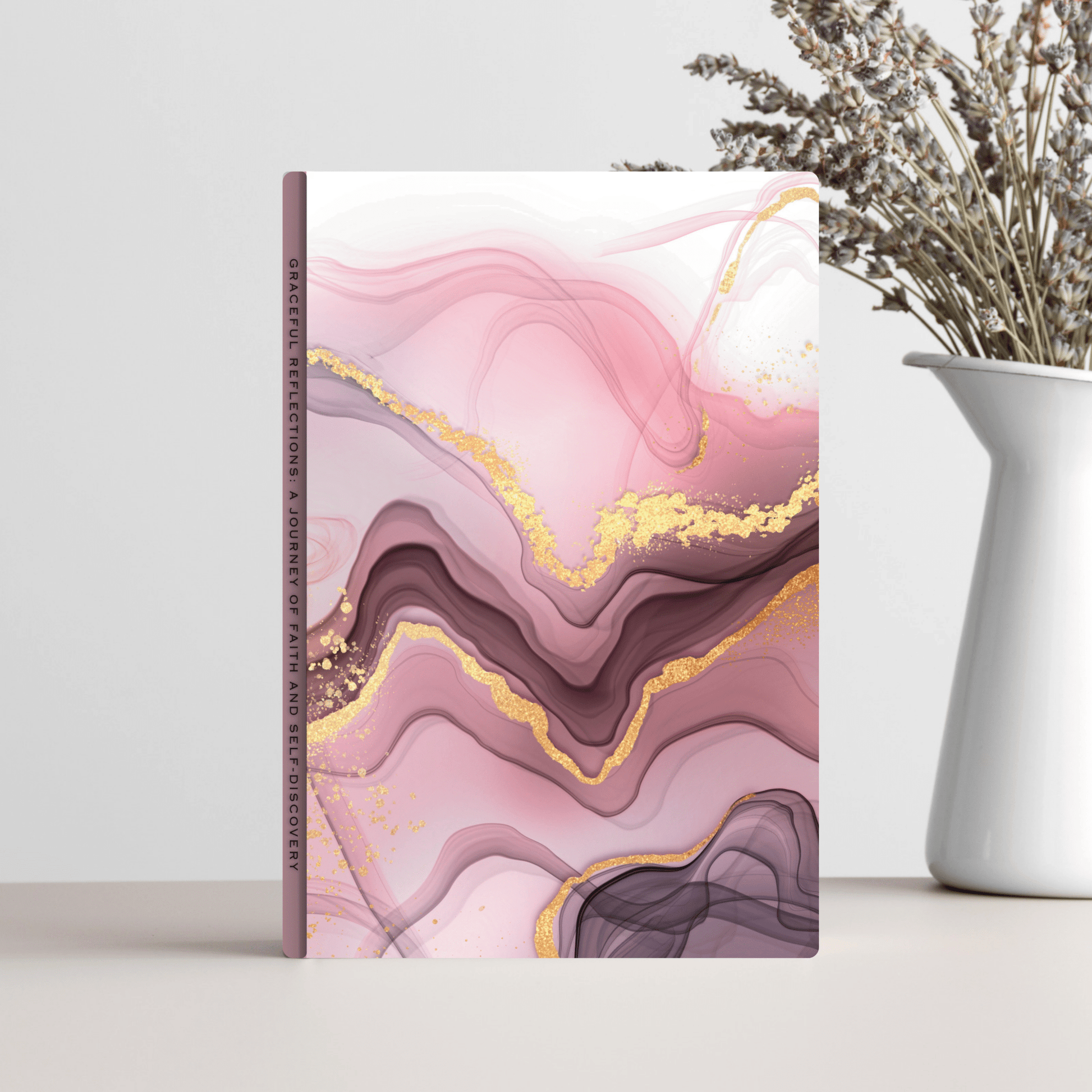 Graceful Reflections: Pink in – handmade Christian products in Black, Military Green, and Latte by JLD Designs Co.