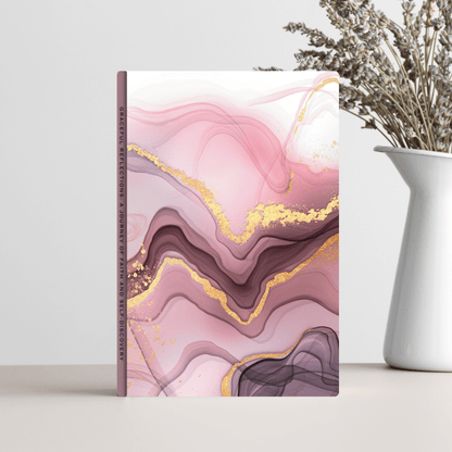 Graceful Reflections: Pink in – handmade Christian products in Black, Military Green, and Latte by JLD Designs Co.