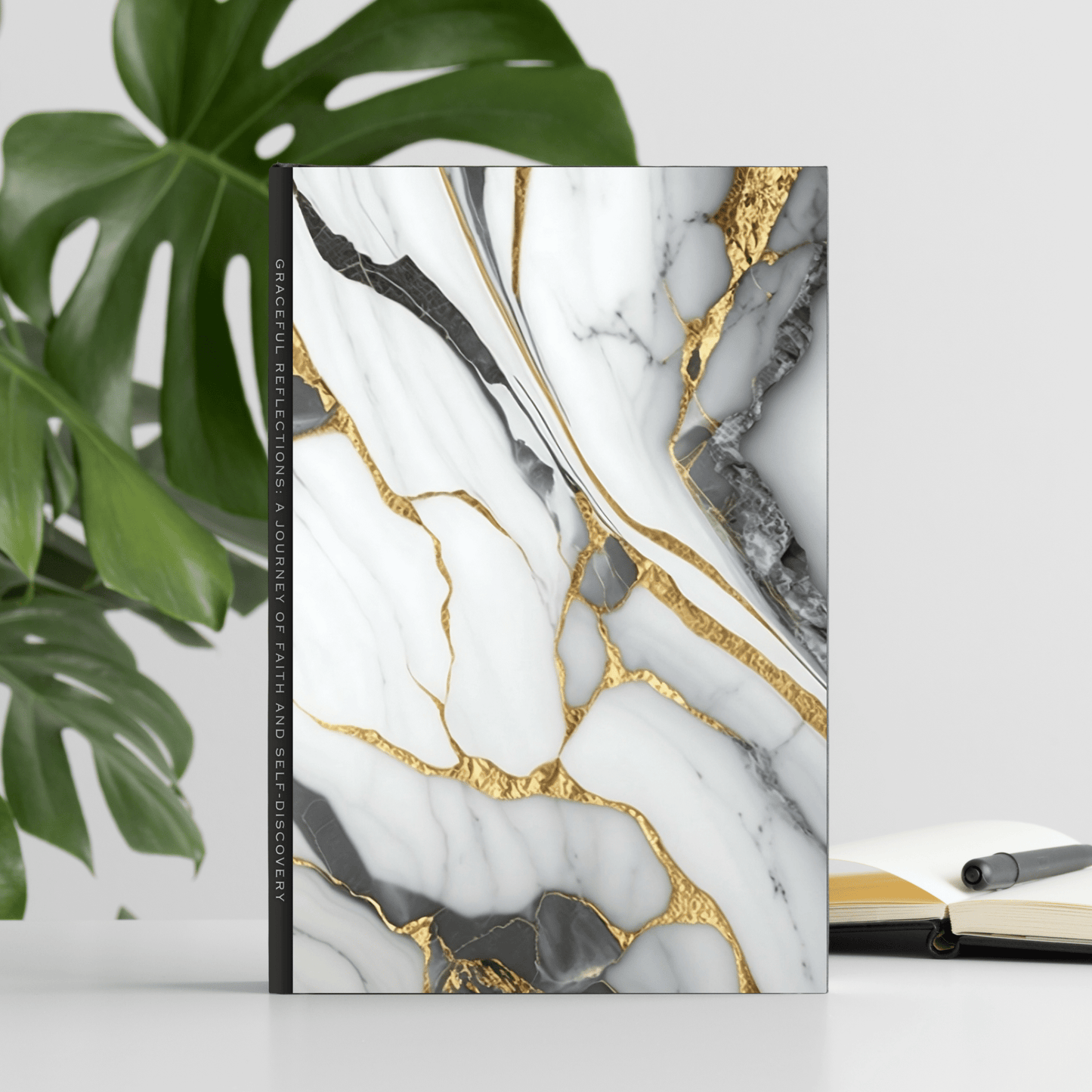 Graceful Reflections: White in – handmade Christian products in Black, Military Green, and Latte by JLD Designs Co.