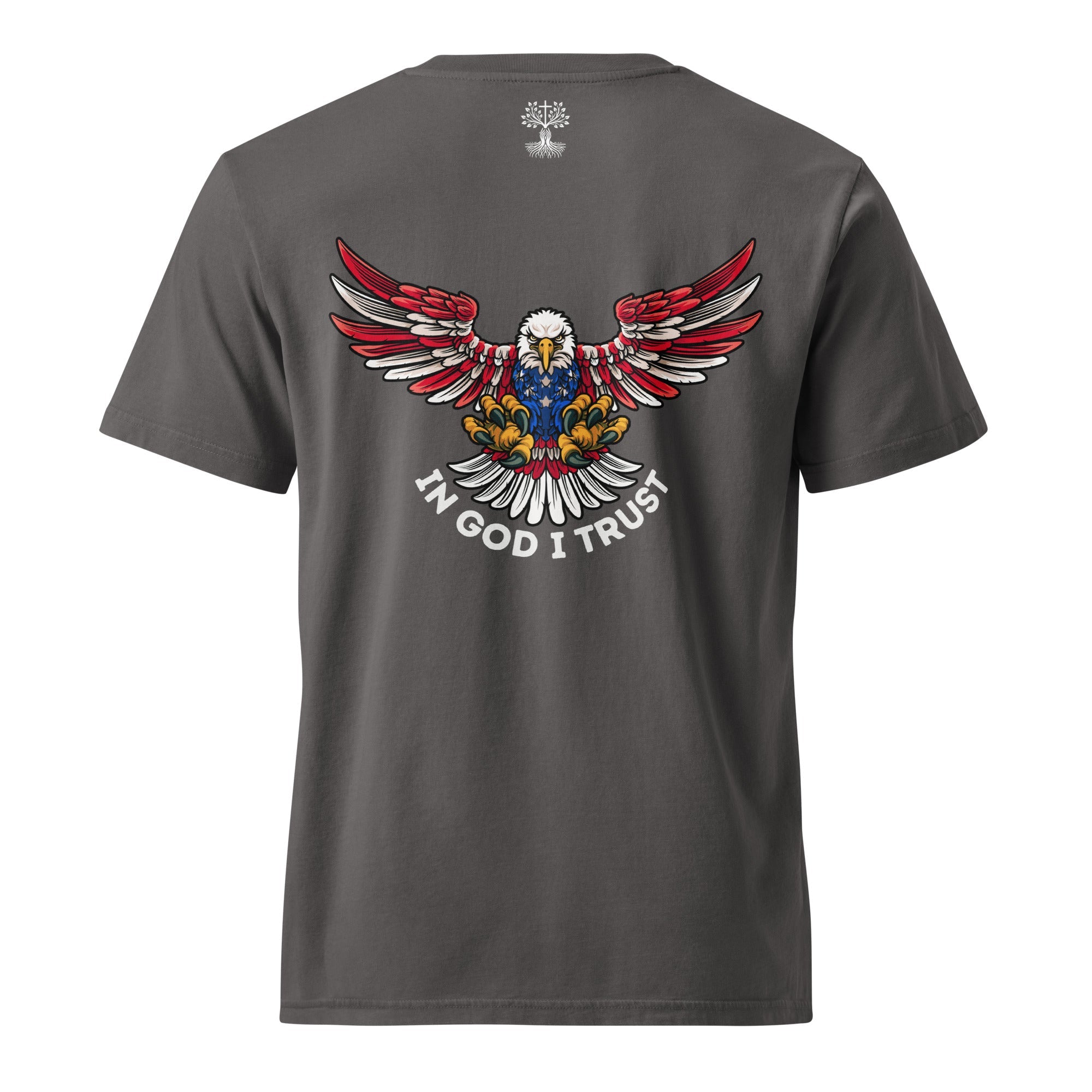 In GOD I Trust - USA T - SHIRT – handmade Christian products JLD Designs Co.