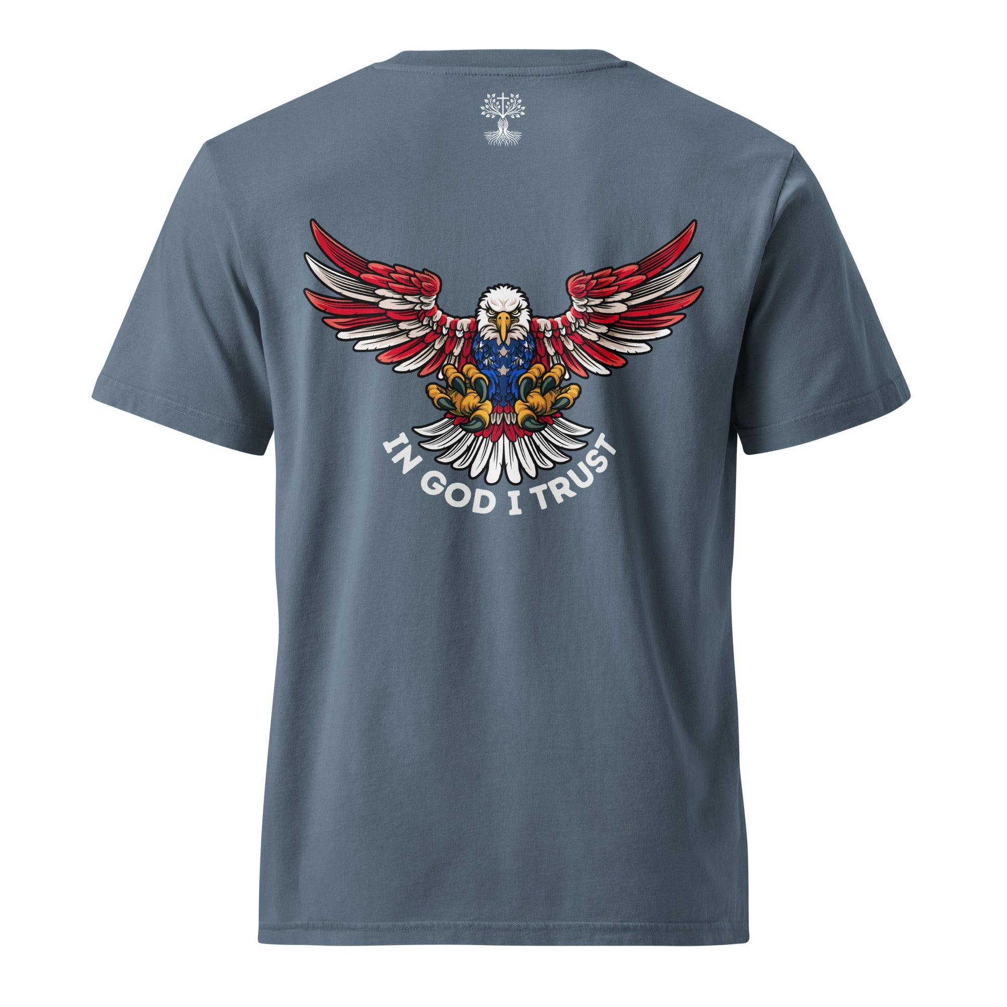 In GOD I Trust - USA T - SHIRT – handmade Christian products JLD Designs Co.