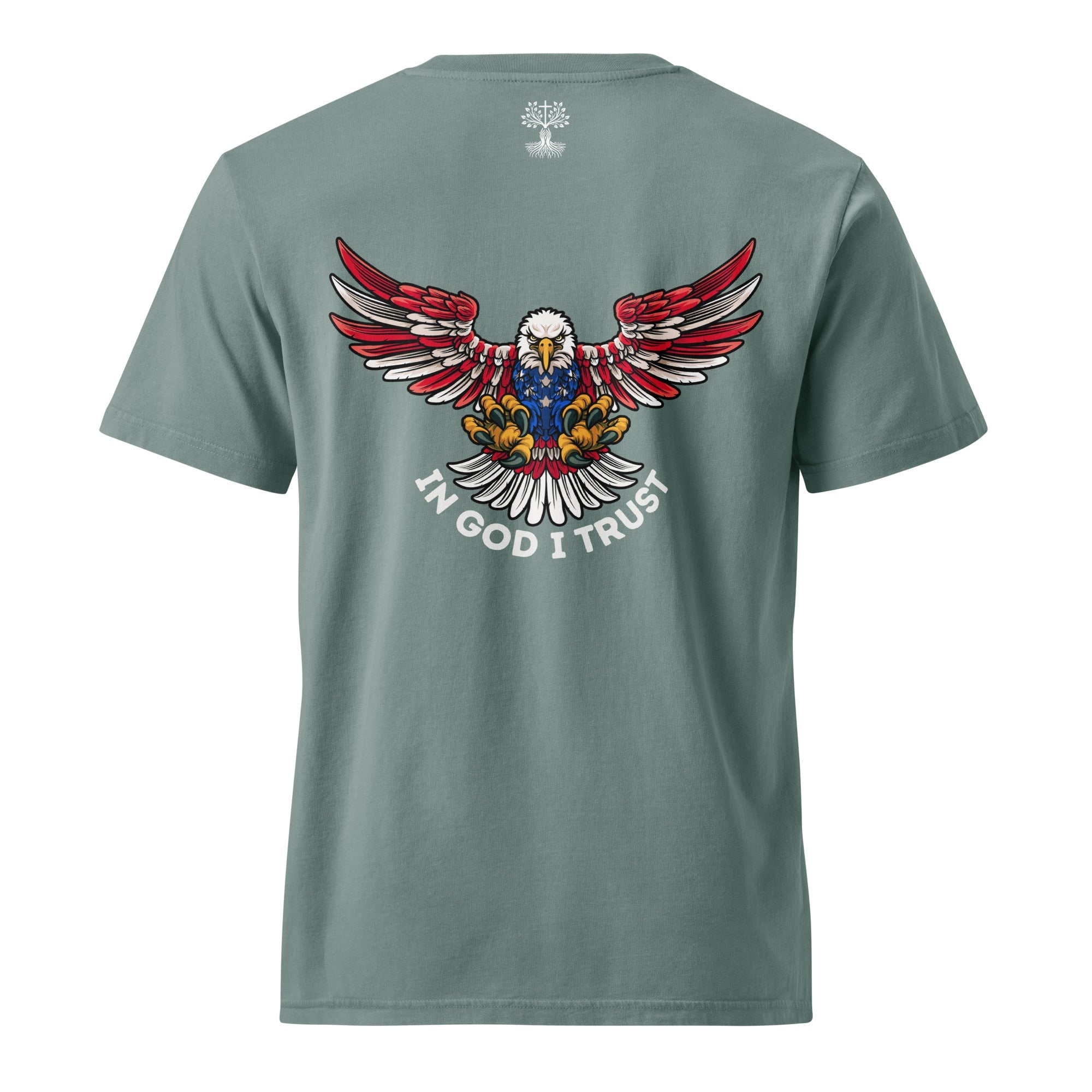 In GOD I Trust - USA T - SHIRT – handmade Christian products JLD Designs Co.