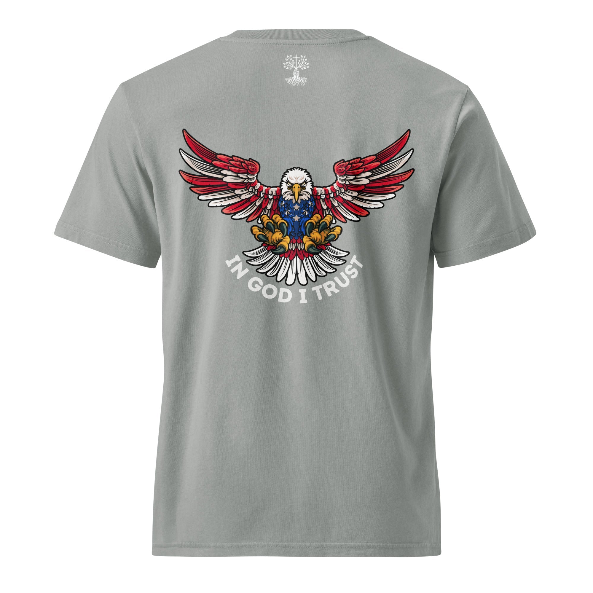 In GOD I Trust - USA T - SHIRT – handmade Christian products JLD Designs Co.