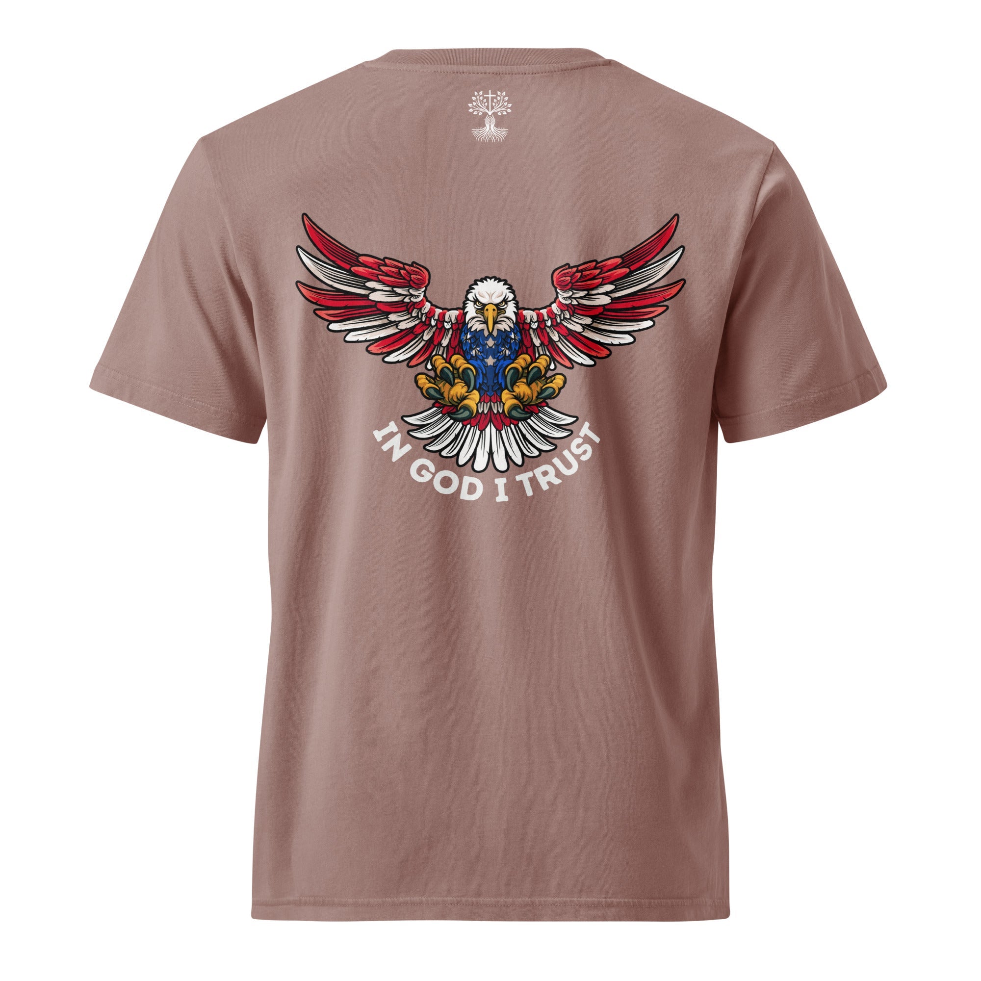 In GOD I Trust - USA T - SHIRT – handmade Christian products JLD Designs Co.