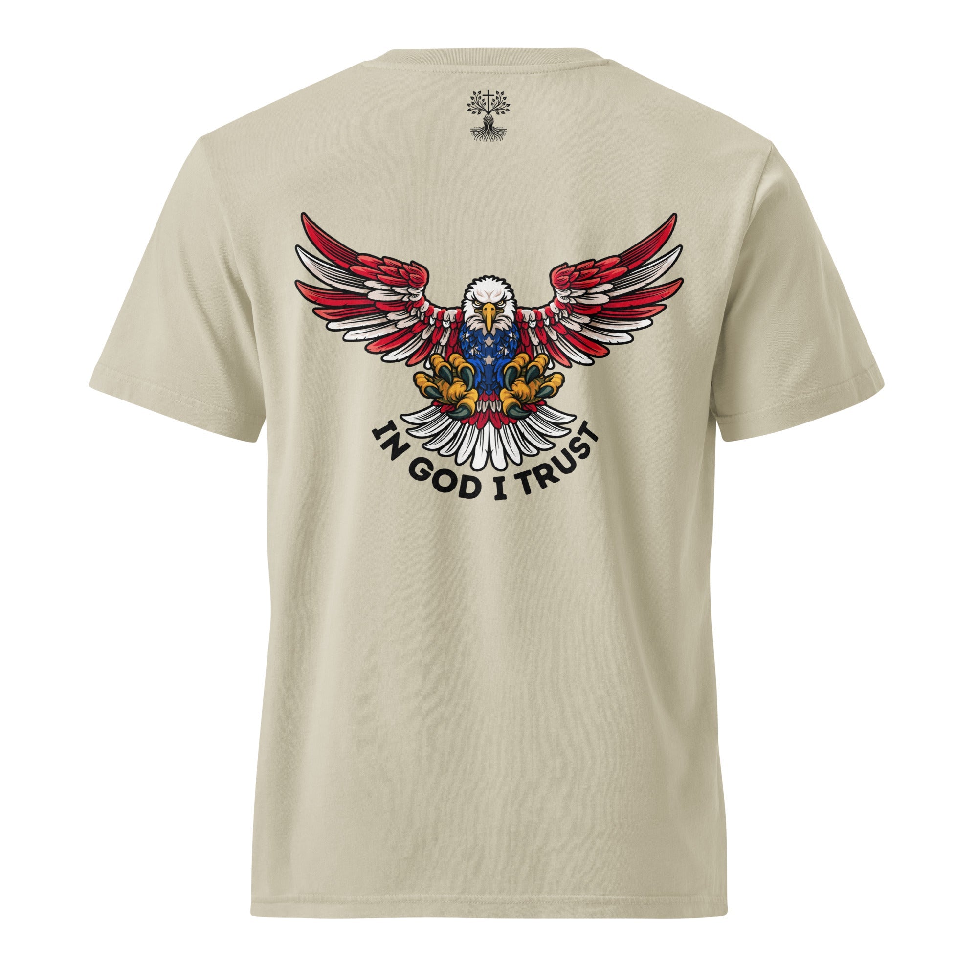 In GOD I Trust - USA T - SHIRT – handmade Christian products JLD Designs Co.