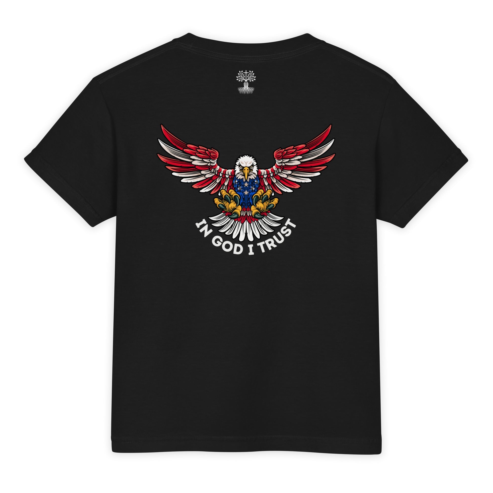 In GOD I Trust - Youth Tee DTFILM – handmade Christian products JLD Designs Co.