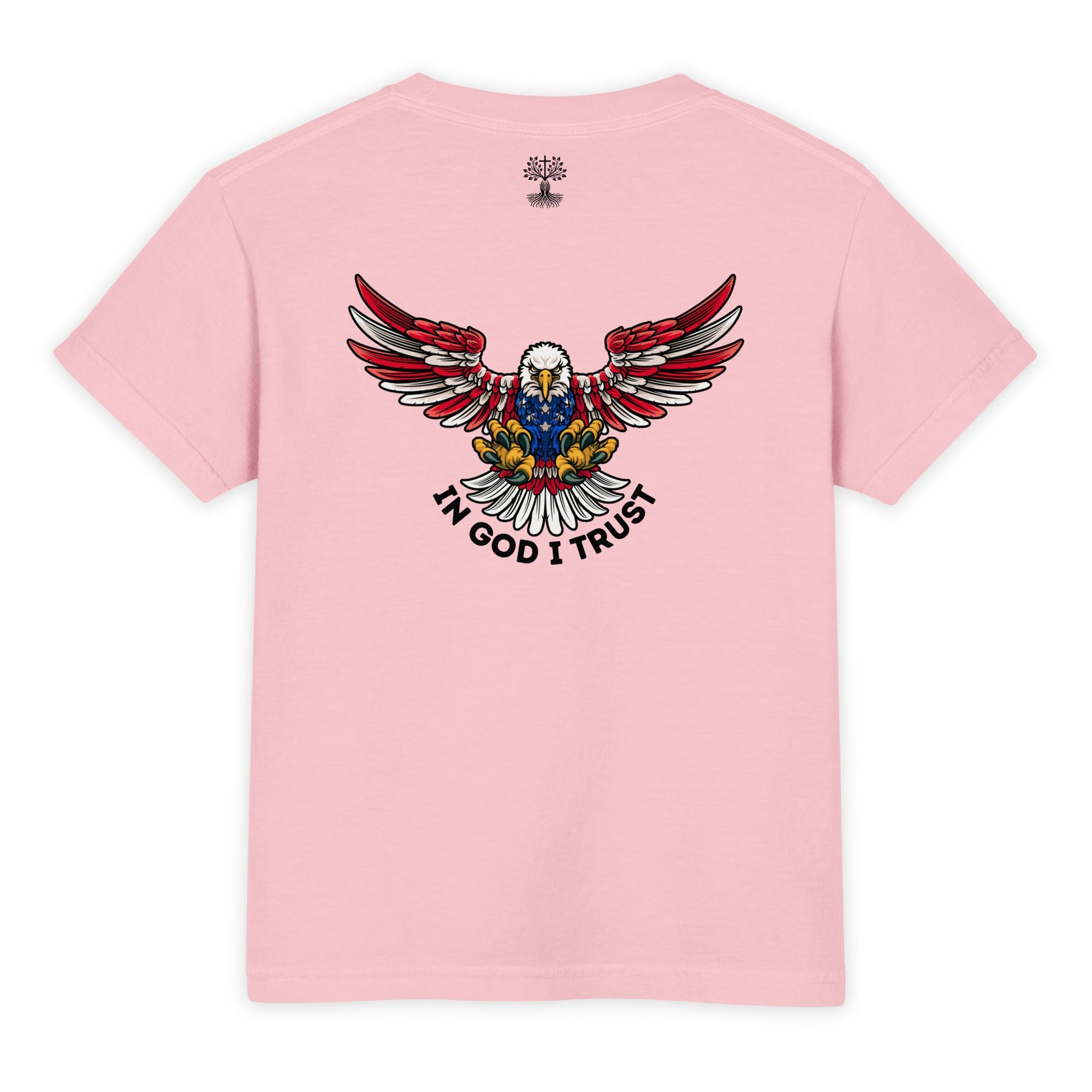 In GOD I Trust - Youth Tee DTFILM – handmade Christian products JLD Designs Co.