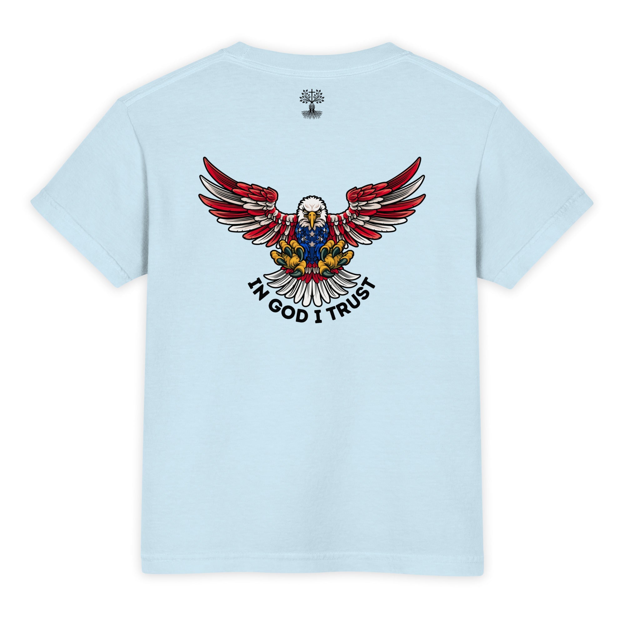 In GOD I Trust - Youth Tee DTFILM – handmade Christian products JLD Designs Co.