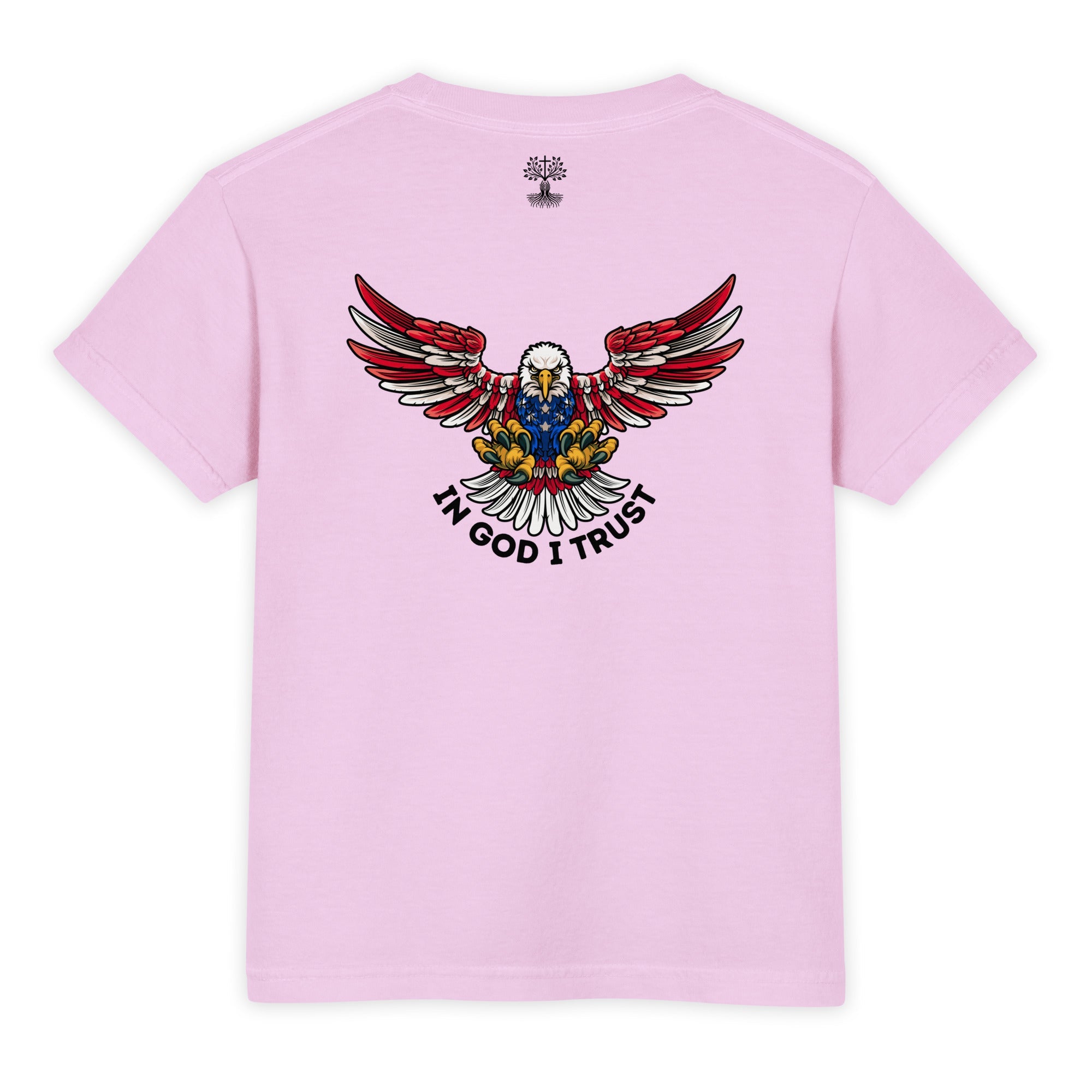 In GOD I Trust - Youth Tee DTFILM – handmade Christian products JLD Designs Co.