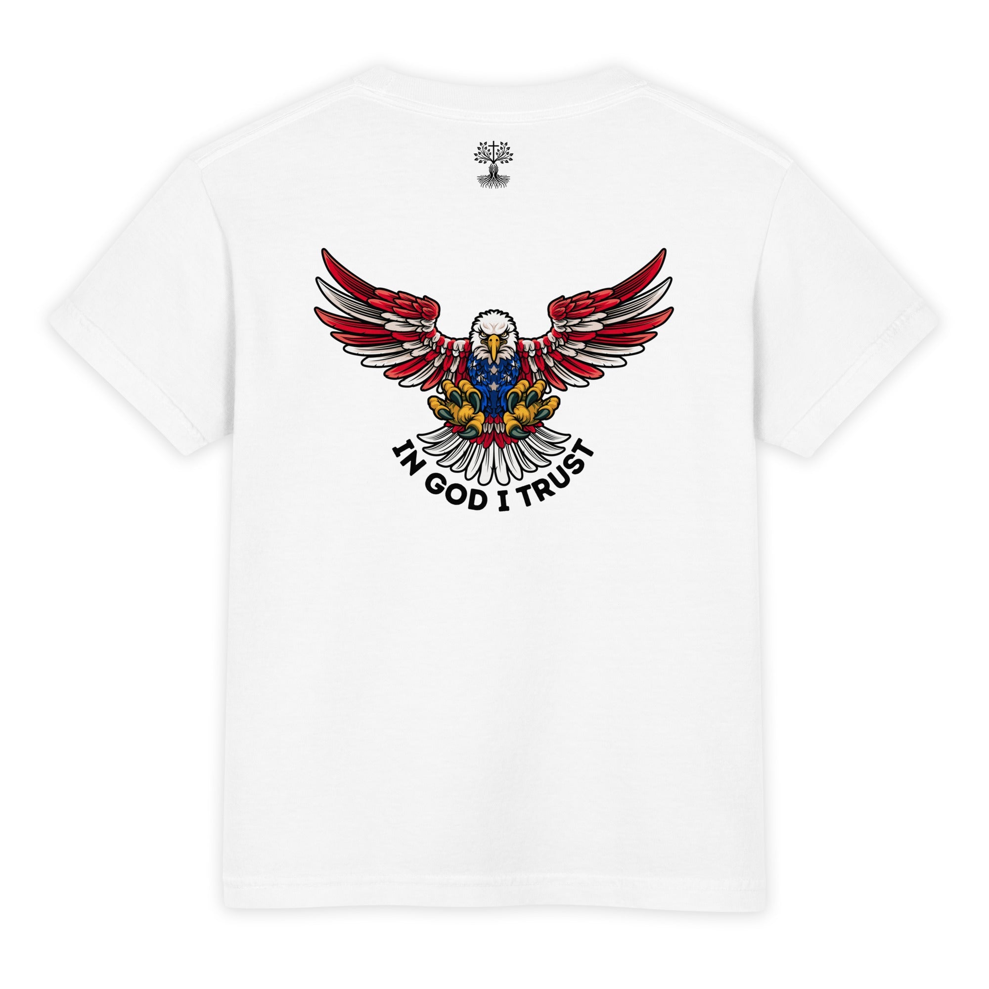 In GOD I Trust - Youth Tee DTFILM – handmade Christian products JLD Designs Co.