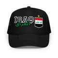 IRAQI Trucker Hat EMBROIDERY – handmade Christian products JLD Designs Co.