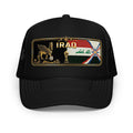 Iraqi/Assyrian FIFA - Trucker Hat EMBROIDERY – handmade Christian products JLD Designs Co.