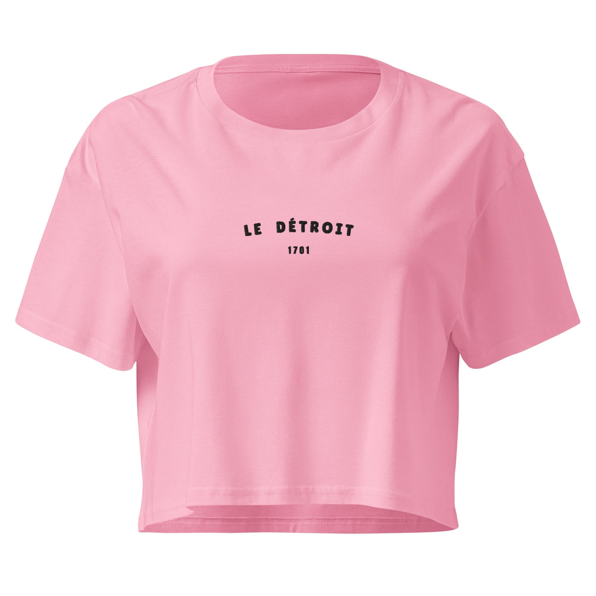 Le Détroit crop top T - SHIRT – handmade Christian products JLD Designs Co.