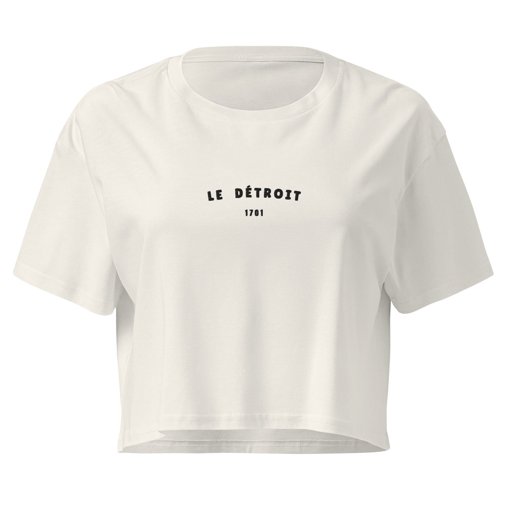 Le Détroit crop top T - SHIRT – handmade Christian products JLD Designs Co.