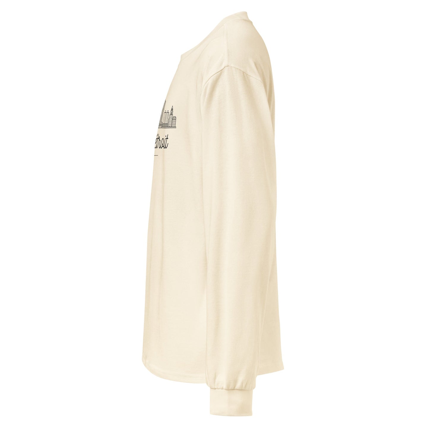 Le Détroit Heavy Long Sleeve T - SHIRT – handmade Christian products JLD Designs Co.