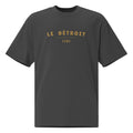 Le Detroit Heavy Tee EMBROIDERY – handmade Christian products JLD Designs Co.