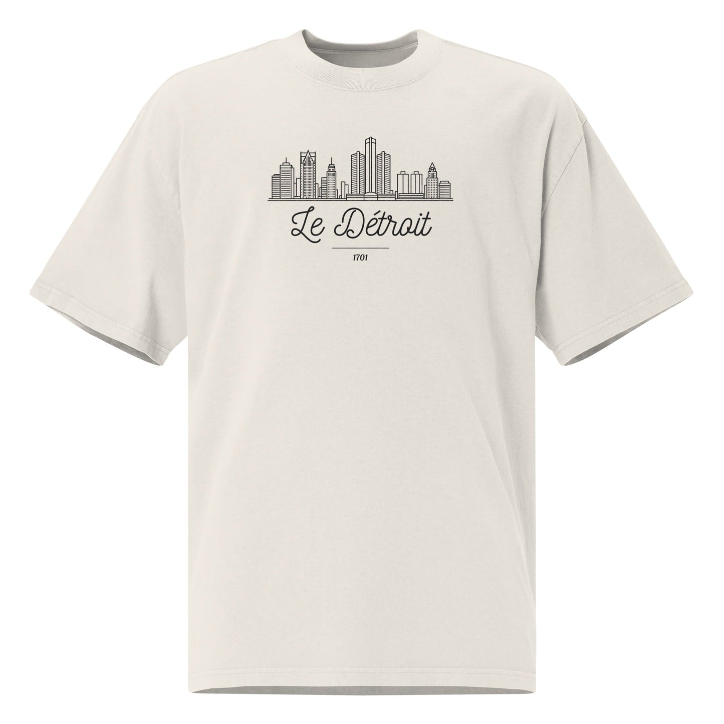Le Détroit Heavy Tee T - SHIRT – handmade Christian products JLD Designs Co.