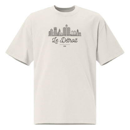 Le Détroit Heavy Tee T - SHIRT – handmade Christian products JLD Designs Co.